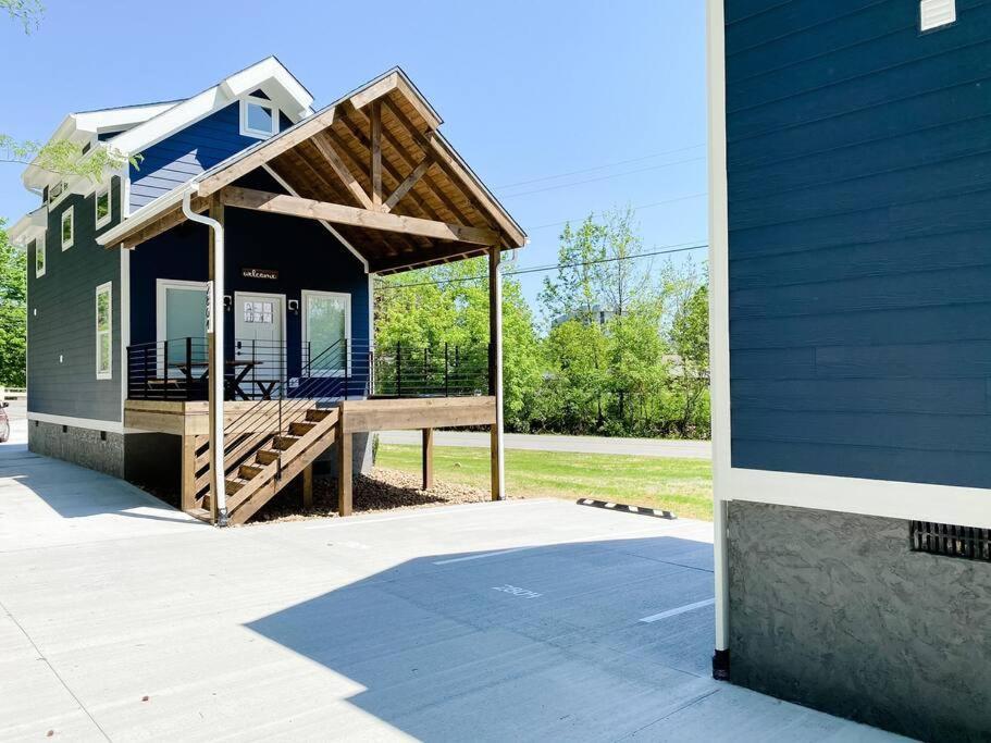 Апартаменти Modern Smoky Mountain Tiny House Піджен-Фордж Екстер'єр фото